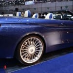 Geneva International Motor Show 2014 BMW ALPINA B4 Bi-Turbo Cabrio Exteriors Side View