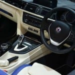 Geneva International Motor Show 2014 BMW ALPINA B4 Bi-Turbo Cabrio Interiors Dashboard