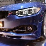 Geneva International Motor Show 2014 BMW ALPINA B4 Biturbo Cabrio Headlights View