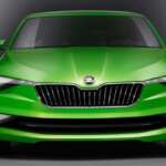 Geneva International Motor Show 2014 SKODA VisionC
