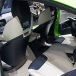 Geneva International Motor Show 2014 SKODA VisionC Interiors Seats