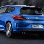 Geneva International Motor Show 2014 – Volkswagen Scirocco R  Exteriors Back View