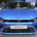 Geneva International Motor Show 2014 – Volkswagen Scirocco R Exteriors Front View