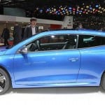 Geneva International Motor Show 2014 – Volkswagen Scirocco R Exteriors Side View