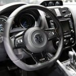 Geneva International Motor Show 2014 – Volkswagen Scirocco R Interiors Dashboard