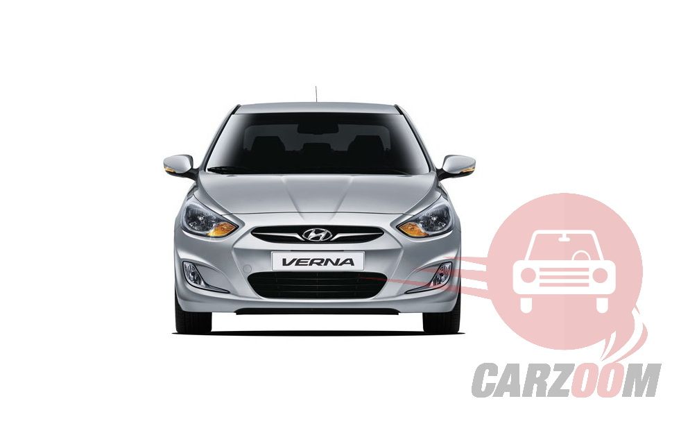 Hyundai Verna Exterior Front View