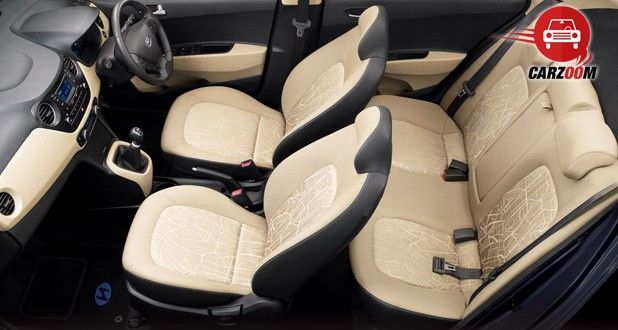 Hyundai Xcent Interiors Seats