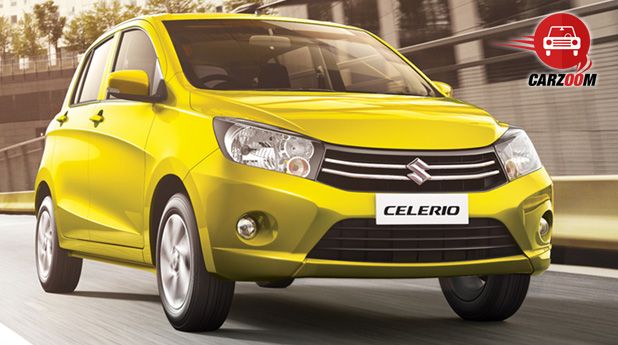 Maruti Suzuki Celerio Exteriors Overall