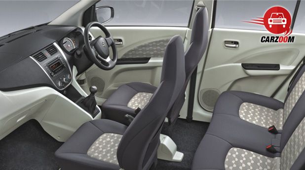 Maruti Suzuki Celerio Interiors Seats