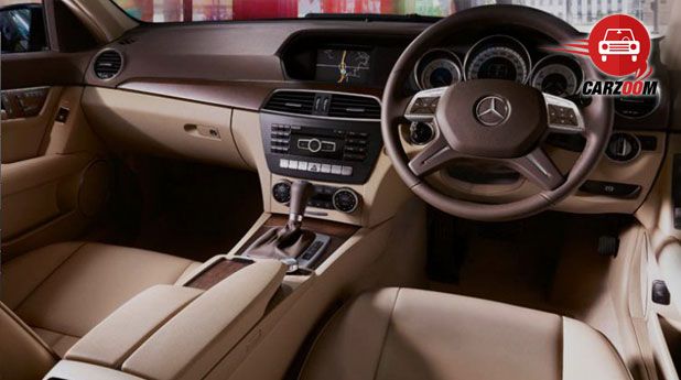 Mercedes-Benz C-Class Grand Edition Interiors Dashboard