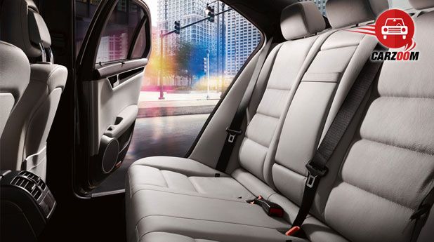 Mercedes-Benz C-Class Grand Edition Interiors Seats