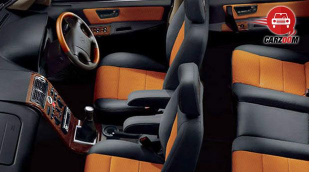 Tata Safari DICOR Interiors Dashboard