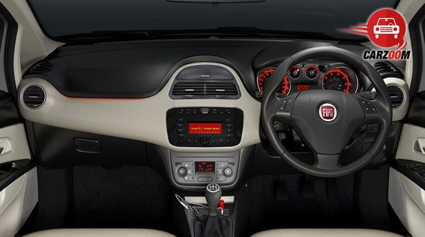 Fiat Linea Interiors Dashboard