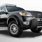Ford Endeavour Exteriors Overall