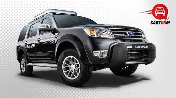 2014 Ford Endeavour Exteriors Overall