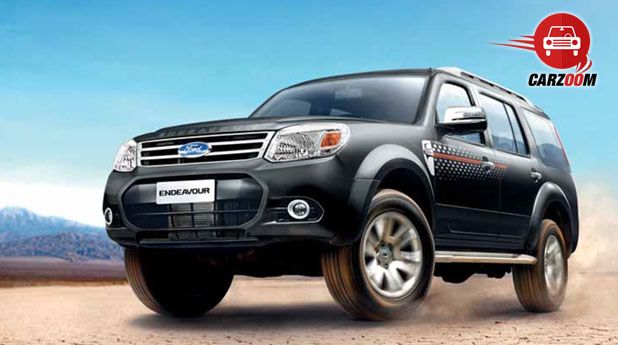 Ford Endeavour Exteriors Side View