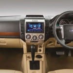 Ford Endeavour Interiors Dashboard