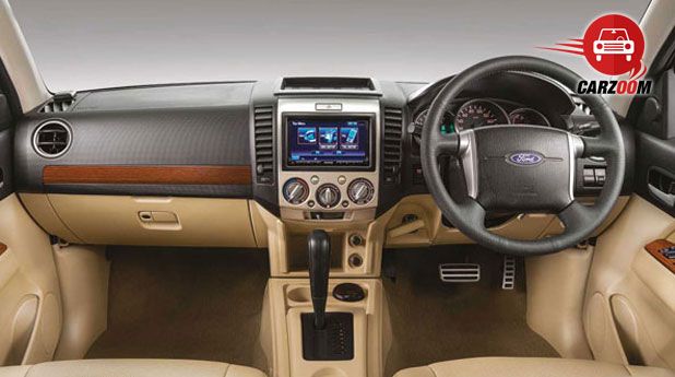 2014 Ford Endeavour Interiors Dashboard
