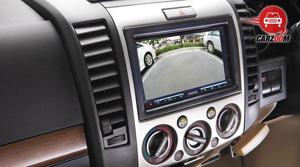 2014 Ford Endeavour Interiors Rear Parking Camera
