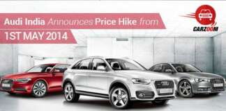Audi Price Hike