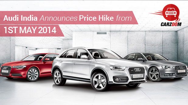 Audi Price Hike