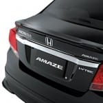 Honda Amaze Anniversary Exteriors Rear View