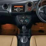 Honda Amaze Anniversary Interiors Dashboard
