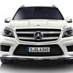 Mercedes-Benz GL 63 AMG Exteriors Front View