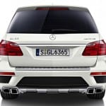 Mercedes-Benz GL 63 AMG Exteriors Rear View