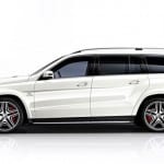Mercedes-Benz GL 63 AMG Exteriors Side View