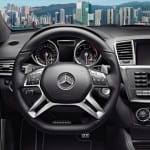Mercedes-Benz GL 63 AMG Interiors Dashboard