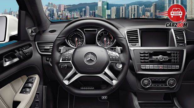 Mercedes-Benz GL 63 AMG Interiors Dashboard