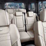 Mercedes-Benz GL 63 AMG Interiors Seats