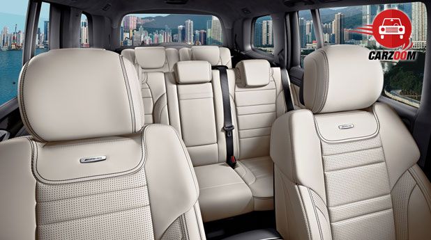 Mercedes-Benz GL 63 AMG Interiors Seats