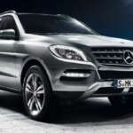 Mercedes-Benz M-Class Exteriors Overall