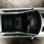 Mercedes-Benz M-Class Exteriors Top View