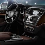 Mercedes-Benz M-Class Interiors Dashboard
