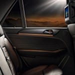 Mercedes-Benz M-Class Interiors Seats