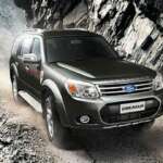 New Ford Endeavour