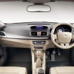 Renault Fluence Facelift Interiors Dashboard