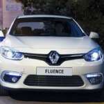 Renault Fluence Facelift Exteriors Front View