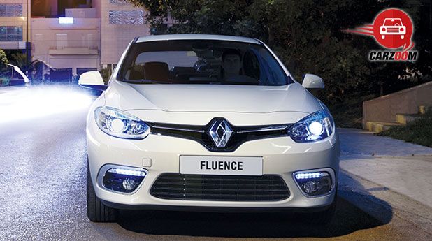 Renault Fluence Facelift Exteriors Front View