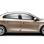 Renault Fluence Facelift Exteriors Side View