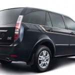 Tata Aria Exteriors Rear view