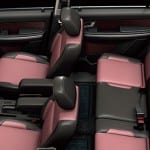 Tata Aria Seats