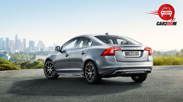 Volvo S60 Exteriors Rear View