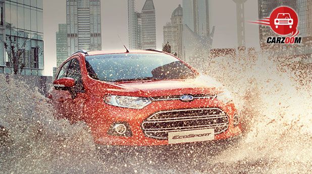 Ford Offers Optional Daytime-Running Lights in EcoSport