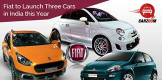 Fiat to Launch Three Cars in India this Year