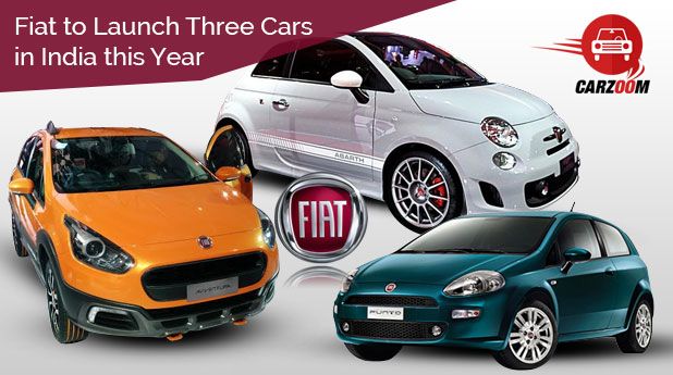 Fiat to Launch Three Cars in India this Year