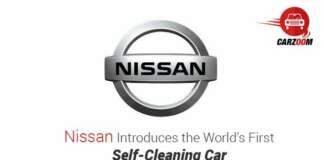 Nissan Introduces the World’s First Self-Cleaning Car